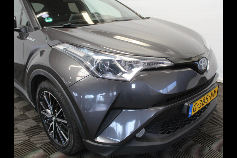 Toyota C-HR 1.8 Hybrid Bi-Tone CLIMATE | ADAPCRUISE | NAVI | PDCV+A | VERW.STOELEN | AFNB.TREH | LMV | CAMERA