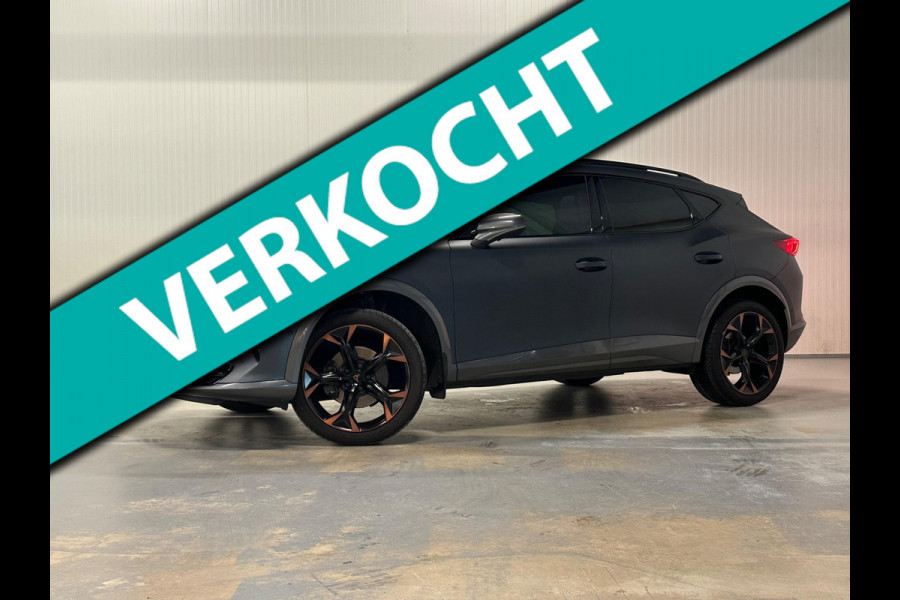CUPRA Formentor 1.5 TSI Business Edition Plus | PANO | CAMERA | MEMORY SEATS