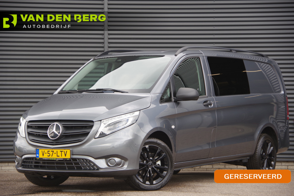 Mercedes-Benz Vito 114 CDI L2 AUT. LED, CLIMA, CAMERA, NAVI, CRUISE, PARKEERSENSOREN, APPLE CARPLAY, Mercedes-Benz Vito 114 CDI L2 AUT. LED, CLIMA, CAMERA, NAVI, CRUISE, PARKEERSENSOREN, APPLE CARPLAY,
