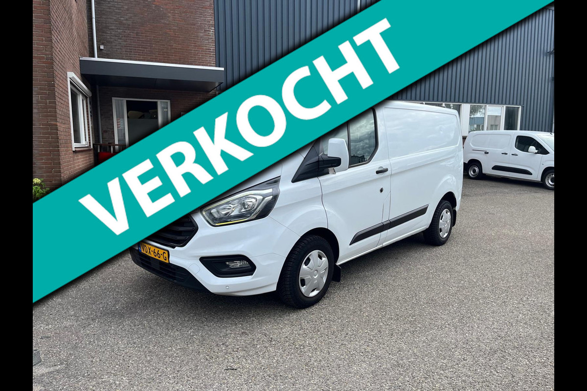 Ford Transit Custom 280 2.0 TDCI L1H1 Trend / Camera / Trekhaak / Imperiaal / Sync 3