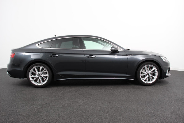 Audi A5 Sportback 40 TFSI Prestige Plus S-Tronic Navigatie Apple Carplay/Android Auto Camera Climate Control Virtual Cockpit Led  Dab Electrisch bedienbare achterklep Stoel verwarming