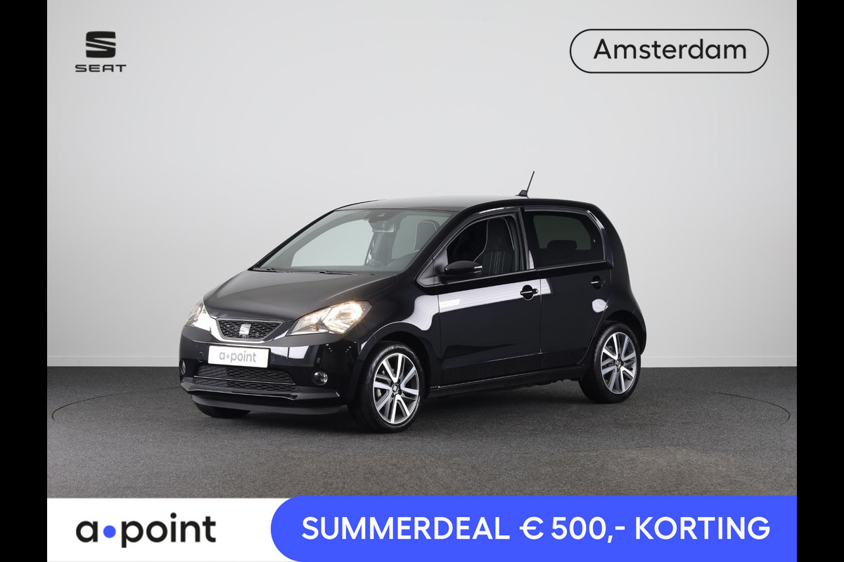 Seat Mii Electric electric Plus 83 pk | Navigatie via App | Autom. airco | Cruise control | Parkeersensoren achter | Stoelverwarming |