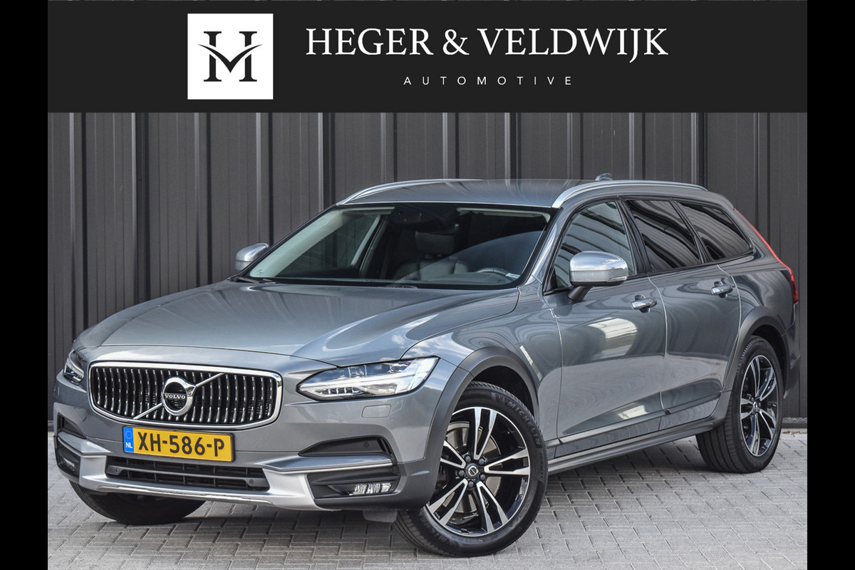 Volvo V90 Cross Country 2.0 T5 Pro | LEDER | TREKHAAK | CAMERA | MEMORY SEATS | LED | ADAPTIVE CRUISE |
