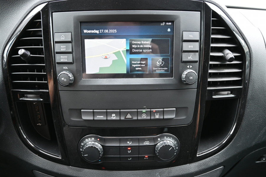 Mercedes-Benz Vito 114 CDI L2 2 Schuifdeuren, Distronic, Navigatie met camera