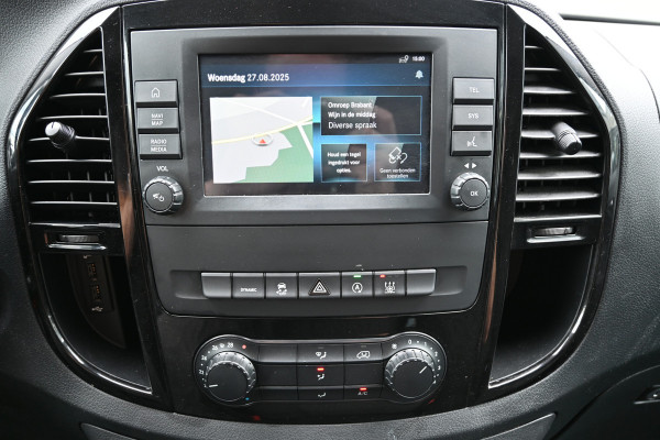 Mercedes-Benz Vito 114 CDI L2 2 Schuifdeuren, Distronic, Navigatie met camera