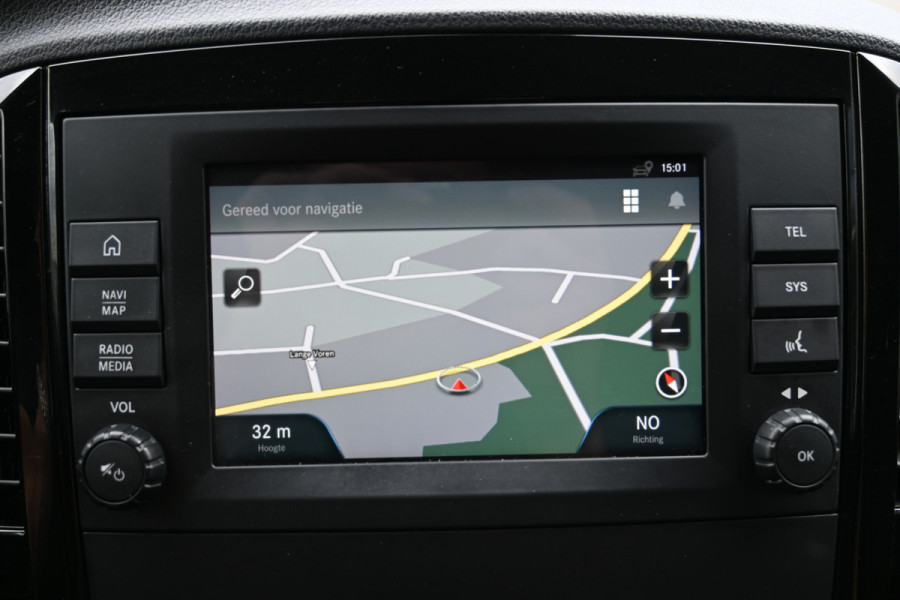 Mercedes-Benz Vito 114 CDI L2 2 Schuifdeuren, Distronic, Navigatie met camera