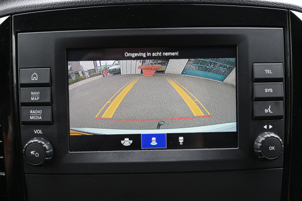 Mercedes-Benz Vito 114 CDI L2 2 Schuifdeuren, Distronic, Navigatie met camera