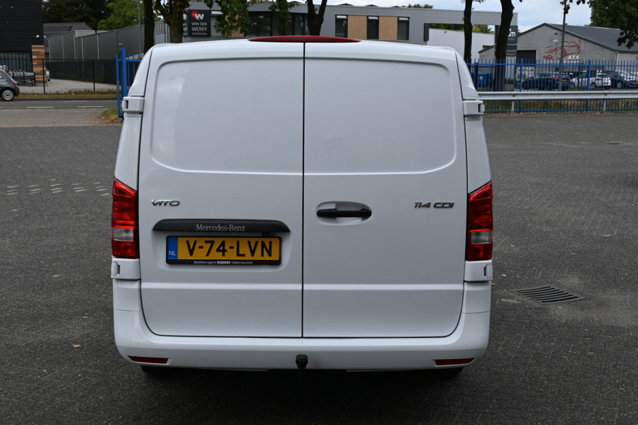 Mercedes-Benz Vito 114 CDI L2 2 Schuifdeuren, Distronic, Navigatie met camera