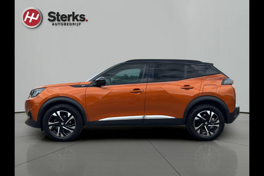Peugeot 2008 1.2 PureTech GT-Line 62317 KM 17"LM VELGEN CARPLAY NIEUW STAAT