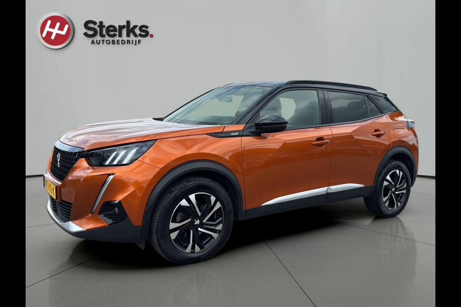 Peugeot 2008 1.2 PureTech GT-Line 62317 KM 17"LM VELGEN CARPLAY NIEUW STAAT