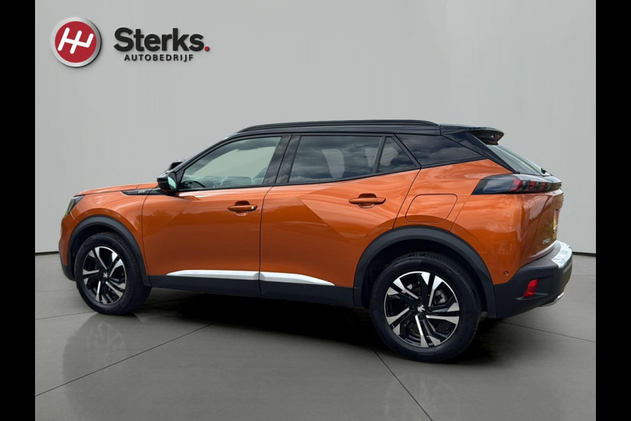 Peugeot 2008 1.2 PureTech GT-Line 62317 KM 17"LM VELGEN CARPLAY NIEUW STAAT