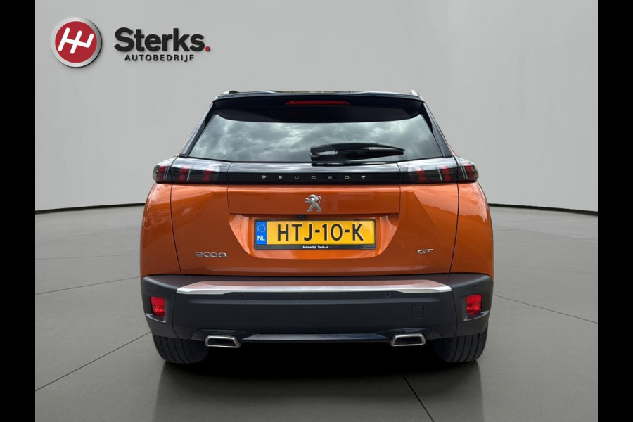 Peugeot 2008 1.2 PureTech GT-Line 62317 KM 17"LM VELGEN CARPLAY NIEUW STAAT