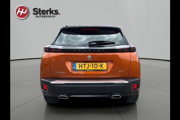 Peugeot 2008 1.2 PureTech GT-Line 62317 KM 17"LM VELGEN CARPLAY NIEUW STAAT