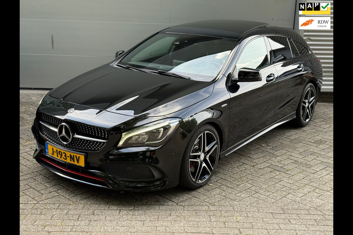 Mercedes-Benz CLA-Klasse Shooting Brake 250 Sport 4MATIC Prestige AMG l Pano l Climate l ILS l Camera l Memory l Mercedes-Benz CLA-Klasse Shooting Brake 250 Sport 4MATIC Prestige AMG l Pano l Climate l ILS l Camera l Memory l