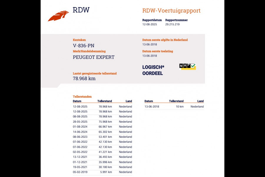 Peugeot Expert 2.0 BlueHDI 123pk Euro 6 Lang L2 - Navi - Trekhaak - Airco