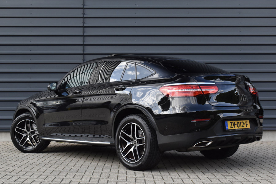 Mercedes-Benz GLC Coupé 250 4MATIC AMG Night Pakket | Schuif/Kanteldak | ACC | Camera | Treeplanken |