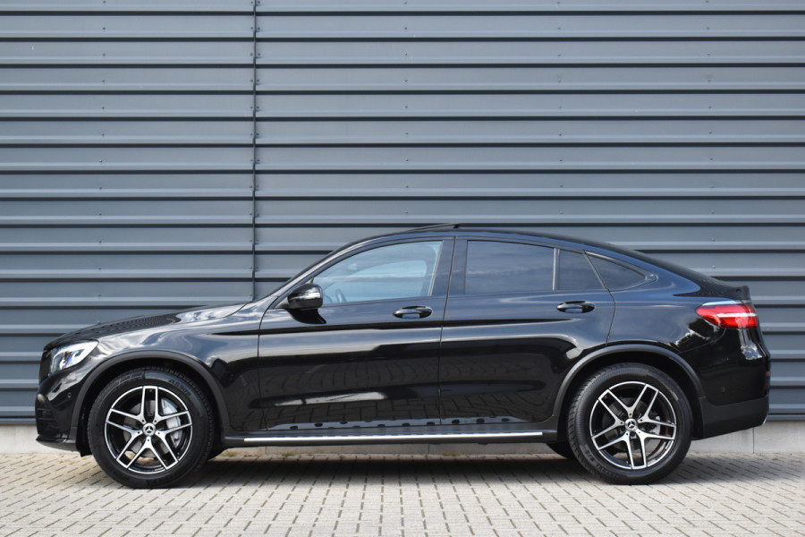 Mercedes-Benz GLC Coupé 250 4MATIC AMG Night Pakket | Schuif/Kanteldak | ACC | Camera | Treeplanken |