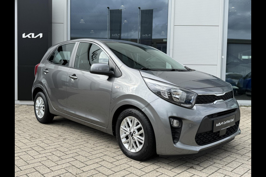 Kia Picanto 1.0 DPi DynamicLine | Navigatie via Apple Carplay | Achteruitrijcamera | Lage kilometerstand