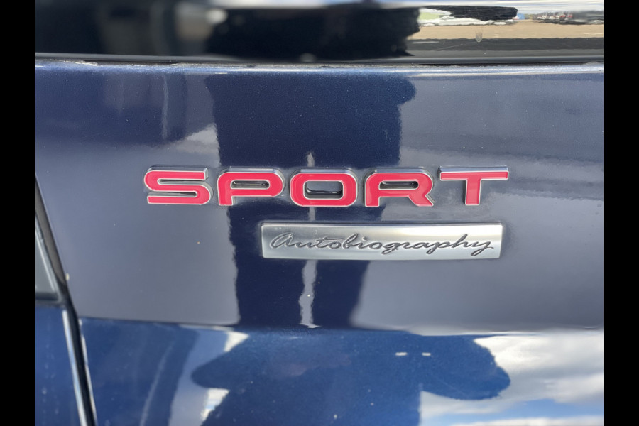 Land Rover Range Rover Sport 3.0 SDV6 HSE Hybrid Autobiography Dynamic
