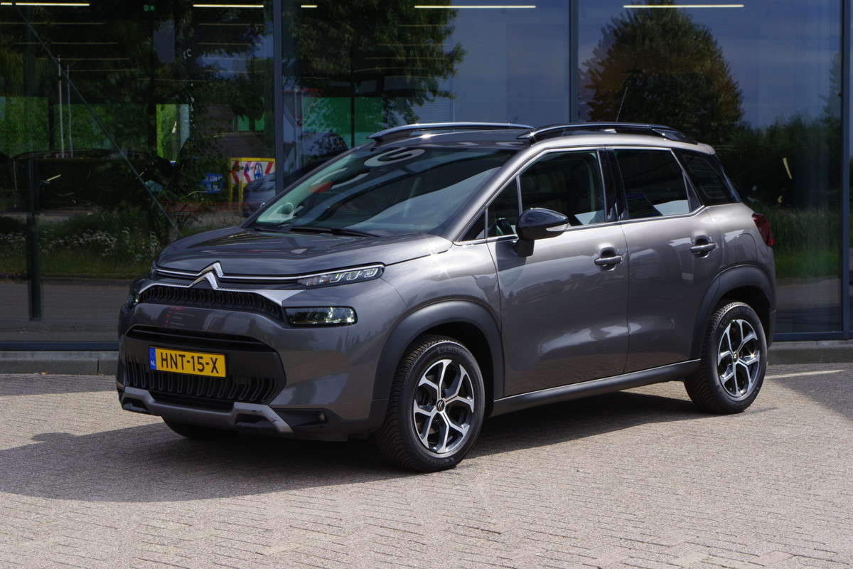 Citroën C3 Aircross 1.2 PureTech 130 PK Shine Automaat, LED, Navigatie, Cruise Control Citroën C3 Aircross 1.2 PureTech 130 PK Shine Automaat, LED, Navigatie, Cruise Control
