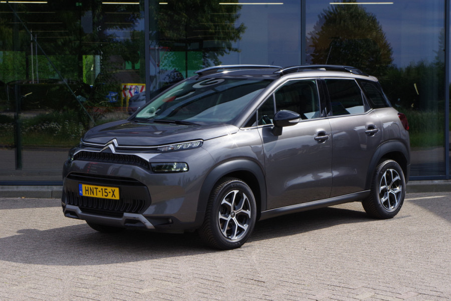 Citroën C3 Aircross 1.2 PureTech 130 PK Shine Automaat, LED, Navigatie, Cruise Control