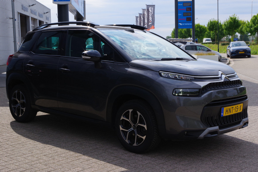 Citroën C3 Aircross 1.2 PureTech 130 PK Shine Automaat, LED, Navigatie, Cruise Control
