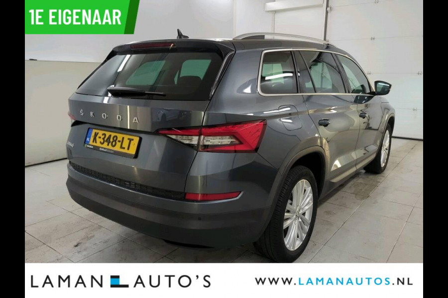 Škoda Kodiaq 1.5 TSI 150pk DSG Business Edition Aut. | Pano Open Dak Leder/Alcantara CarPlay Canton 19" Sirius LMV ECC Navi LED ACC Camera Me