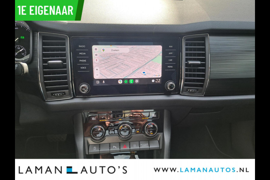 Škoda Kodiaq 1.5 TSI 150pk DSG Business Edition Aut. | Pano Open Dak Leder/Alcantara CarPlay Canton 19" Sirius LMV ECC Navi LED ACC Camera Me