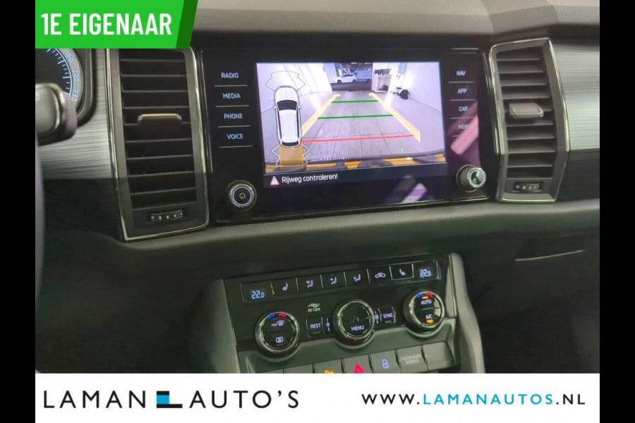 Škoda Kodiaq 1.5 TSI 150pk DSG Business Edition Aut. | Pano Open Dak Leder/Alcantara CarPlay Canton 19" Sirius LMV ECC Navi LED ACC Camera Me