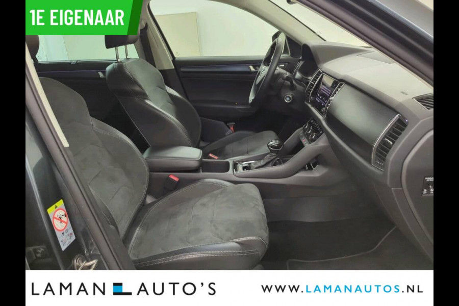 Škoda Kodiaq 1.5 TSI 150pk DSG Business Edition Aut. | Pano Open Dak Leder/Alcantara CarPlay Canton 19" Sirius LMV ECC Navi LED ACC Camera Me