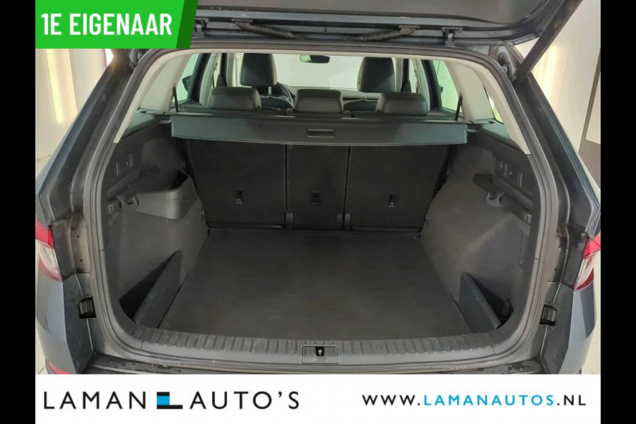 Škoda Kodiaq 1.5 TSI 150pk DSG Business Edition Aut. | Pano Open Dak Leder/Alcantara CarPlay Canton 19" Sirius LMV ECC Navi LED ACC Camera Me
