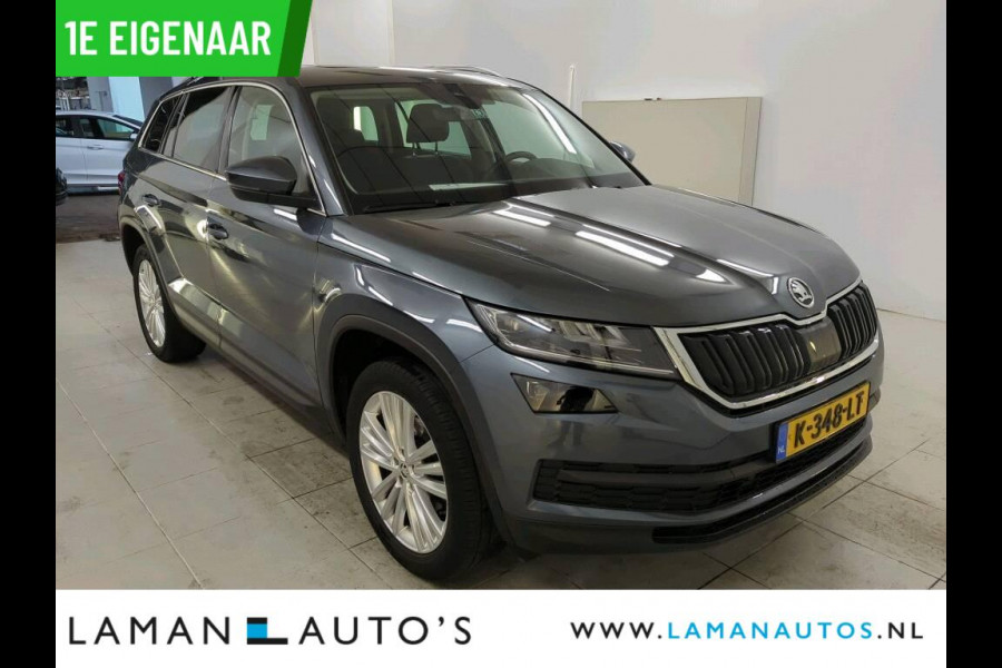 Škoda Kodiaq 1.5 TSI 150pk DSG Business Edition Aut. | Pano Open Dak Leder/Alcantara CarPlay Canton 19" Sirius LMV ECC Navi LED ACC Camera Me