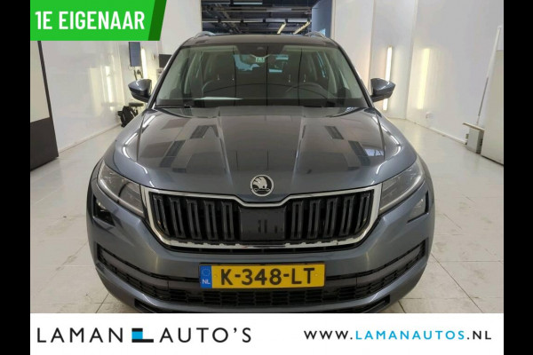 Škoda Kodiaq 1.5 TSI 150pk DSG Business Edition Aut. | Pano Open Dak Leder/Alcantara CarPlay Canton 19" Sirius LMV ECC Navi LED ACC Camera Me