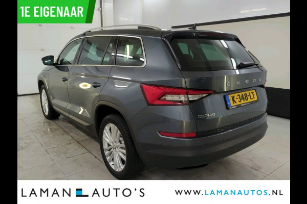 Škoda Kodiaq 1.5 TSI 150pk DSG Business Edition Aut. | Pano Open Dak Leder/Alcantara CarPlay Canton 19" Sirius LMV ECC Navi LED ACC Camera Me