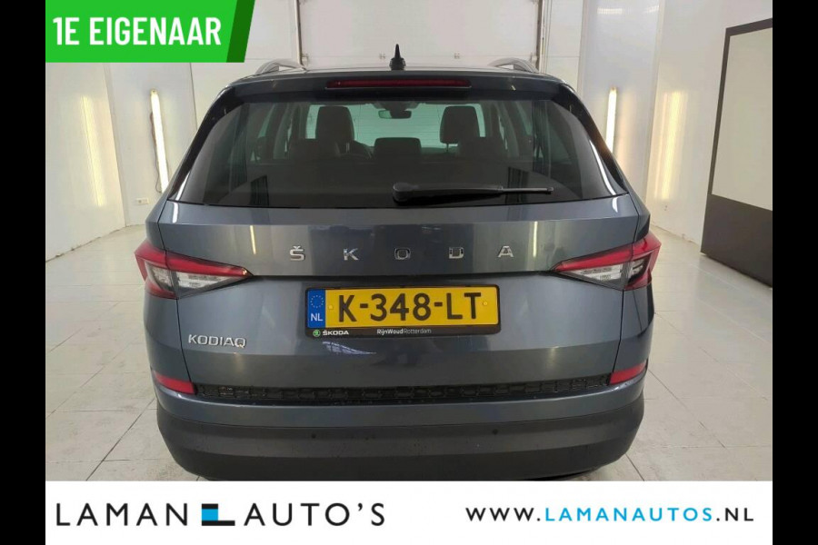 Škoda Kodiaq 1.5 TSI 150pk DSG Business Edition Aut. | Pano Open Dak Leder/Alcantara CarPlay Canton 19" Sirius LMV ECC Navi LED ACC Camera Me