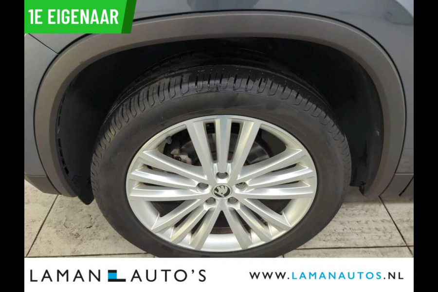 Škoda Kodiaq 1.5 TSI 150pk DSG Business Edition Aut. | Pano Open Dak Leder/Alcantara CarPlay Canton 19" Sirius LMV ECC Navi LED ACC Camera Me