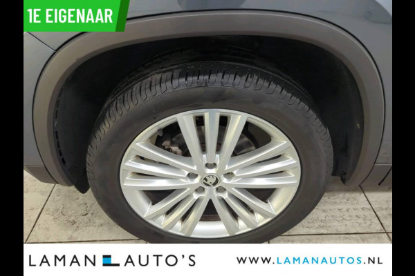 Škoda Kodiaq 1.5 TSI 150pk DSG Business Edition Aut. | Pano Open Dak Leder/Alcantara CarPlay Canton 19" Sirius LMV ECC Navi LED ACC Camera Me
