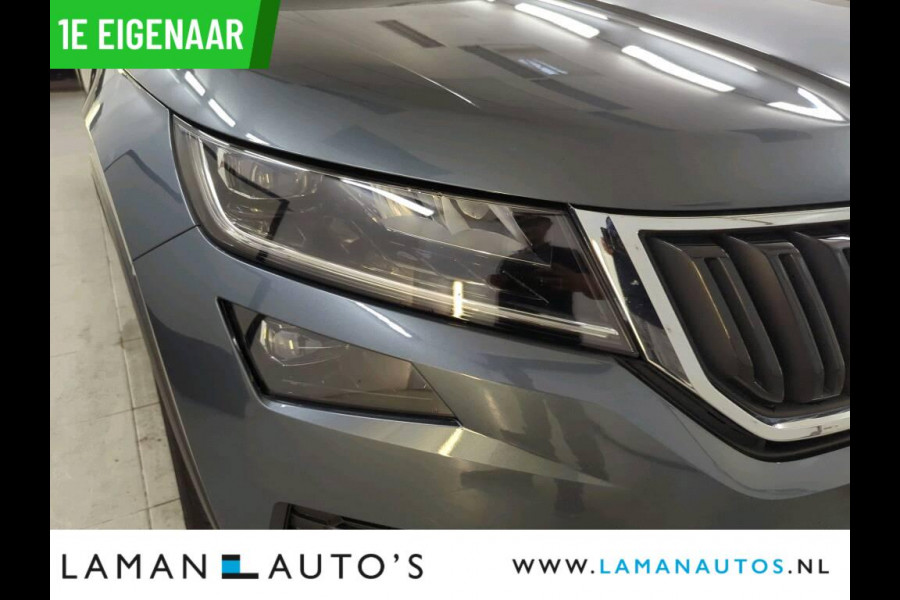 Škoda Kodiaq 1.5 TSI 150pk DSG Business Edition Aut. | Pano Open Dak Leder/Alcantara CarPlay Canton 19" Sirius LMV ECC Navi LED ACC Camera Me