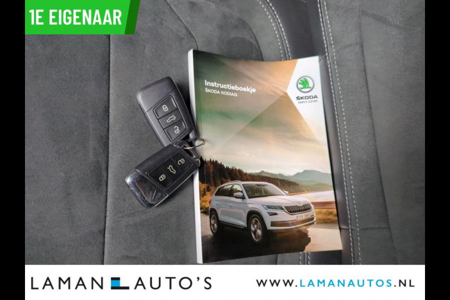 Škoda Kodiaq 1.5 TSI 150pk DSG Business Edition Aut. | Pano Open Dak Leder/Alcantara CarPlay Canton 19" Sirius LMV ECC Navi LED ACC Camera Me