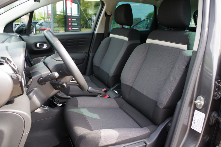 Citroën C3 Aircross 1.2 PureTech 130 PK Shine Automaat, LED, Navigatie, Cruise Control