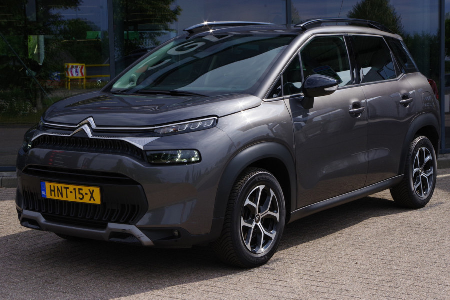 Citroën C3 Aircross 1.2 PureTech 130 PK Shine Automaat, LED, Navigatie, Cruise Control