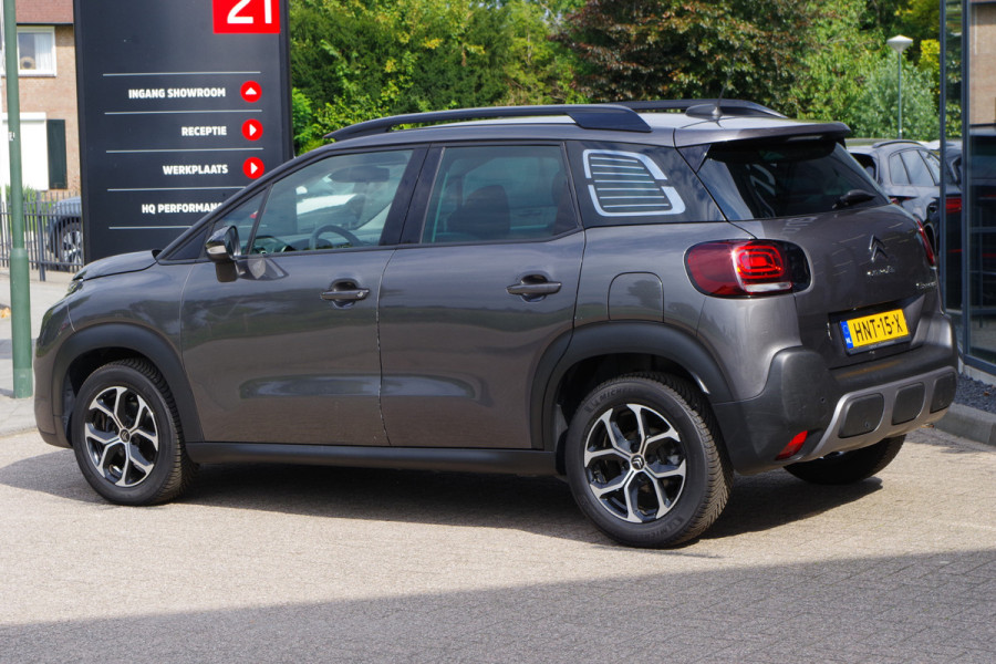 Citroën C3 Aircross 1.2 PureTech 130 PK Shine Automaat, LED, Navigatie, Cruise Control