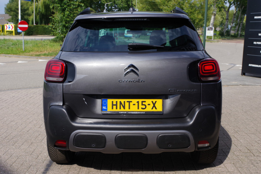 Citroën C3 Aircross 1.2 PureTech 130 PK Shine Automaat, LED, Navigatie, Cruise Control