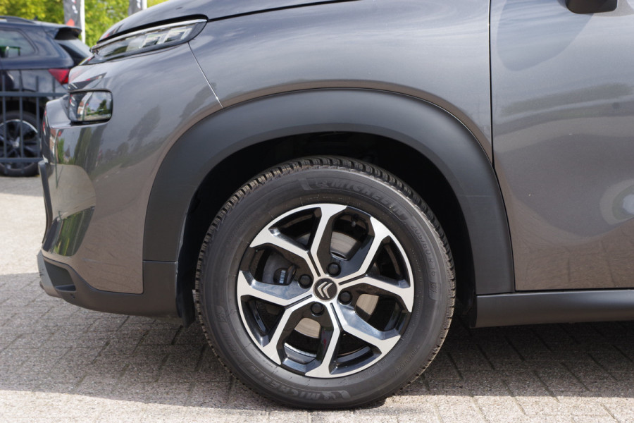 Citroën C3 Aircross 1.2 PureTech 130 PK Shine Automaat, LED, Navigatie, Cruise Control