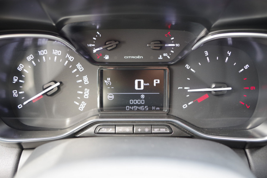 Citroën C3 Aircross 1.2 PureTech 130 PK Shine Automaat, LED, Navigatie, Cruise Control