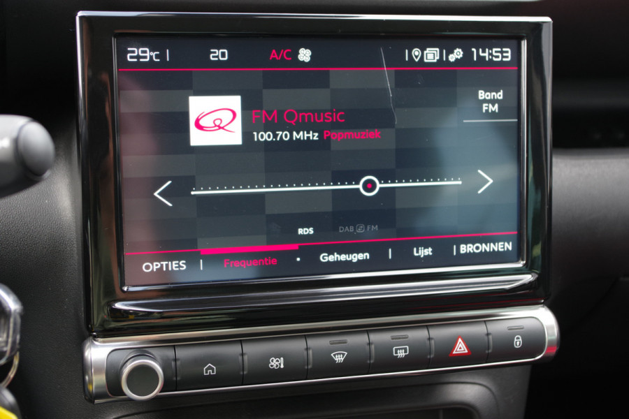 Citroën C3 Aircross 1.2 PureTech 130 PK Shine Automaat, LED, Navigatie, Cruise Control