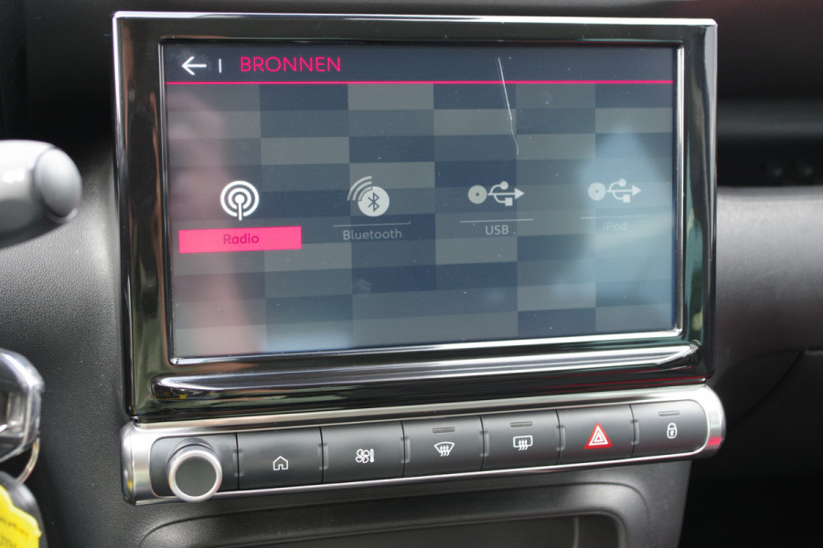 Citroën C3 Aircross 1.2 PureTech 130 PK Shine Automaat, LED, Navigatie, Cruise Control