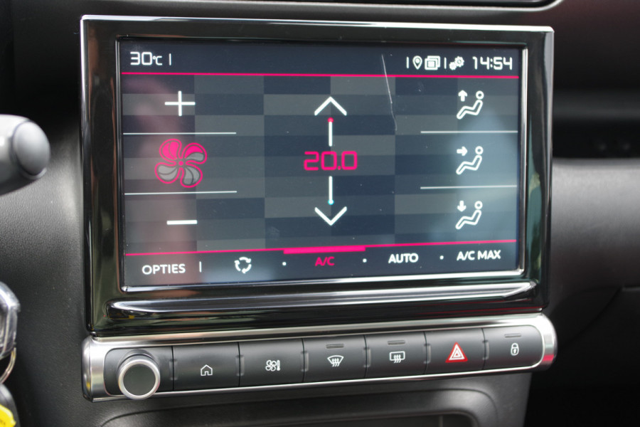 Citroën C3 Aircross 1.2 PureTech 130 PK Shine Automaat, LED, Navigatie, Cruise Control
