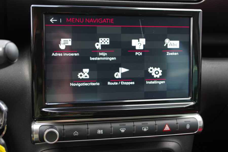 Citroën C3 Aircross 1.2 PureTech 130 PK Shine Automaat, LED, Navigatie, Cruise Control