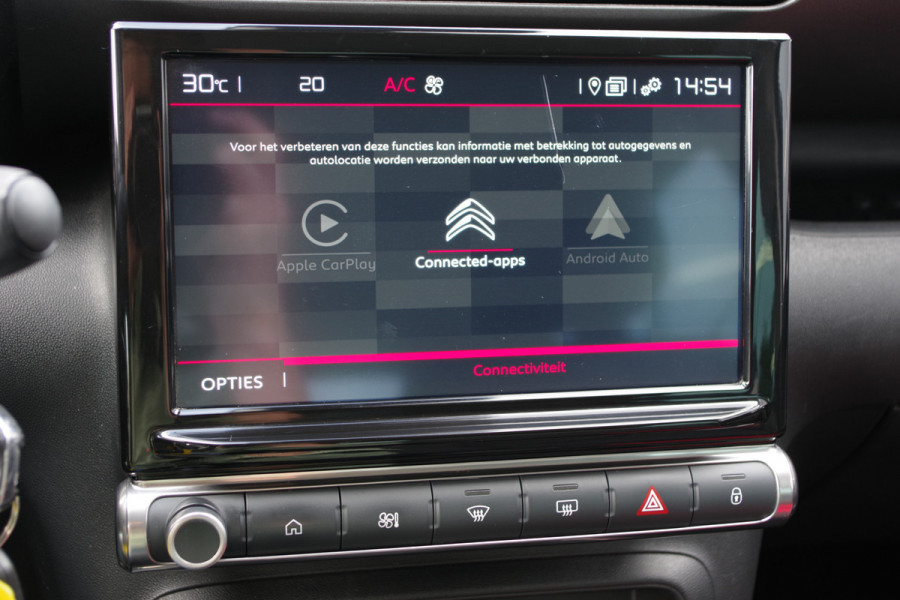 Citroën C3 Aircross 1.2 PureTech 130 PK Shine Automaat, LED, Navigatie, Cruise Control